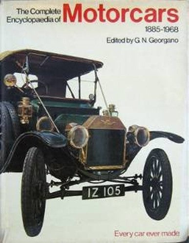 Complete Encyclopaedia of Motor Cars