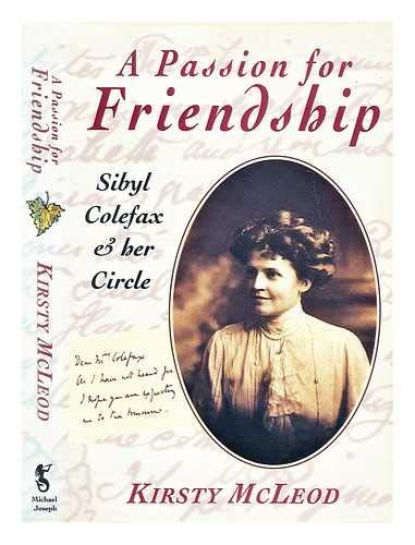 A Passion for Friendship