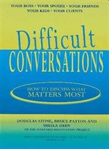 Difficult Conversations