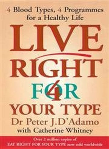 Live Right 4 Your Type