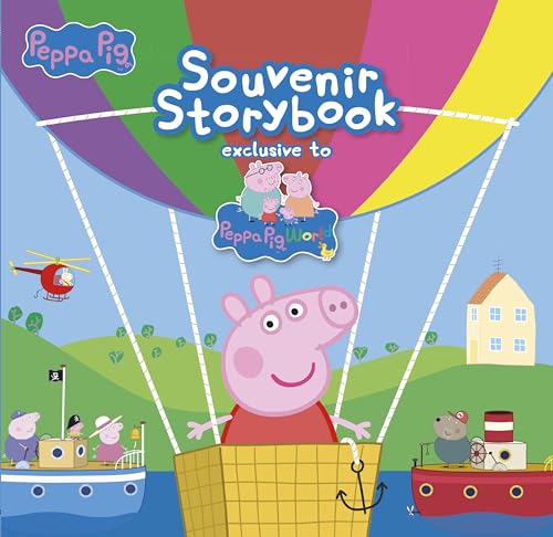 Paulton's Park Peppa Pig World: Souvenir Book