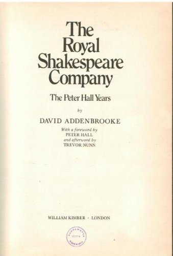 Royal Shakespeare Company