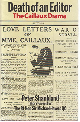 Death of an Editor