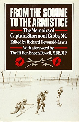 From the Somme to the Armistice