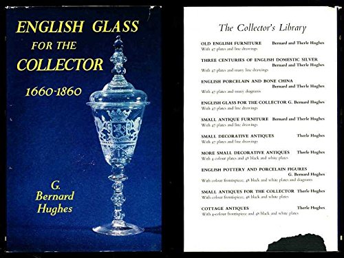 English Glass for the Collector 1660-1860