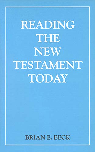 Reading the New Testament Today