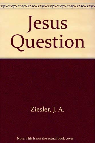The Jesus Question