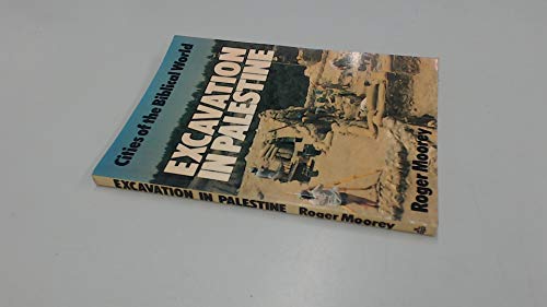 Excavation in Palestine