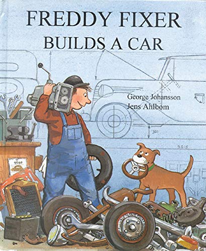 Freddy Fixer Builds a Car