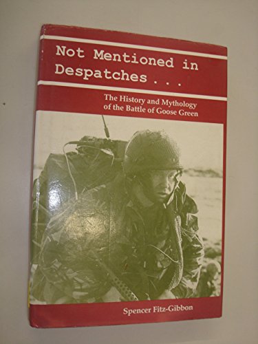 Not Mentioned in Despatches