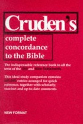 Cruden's Complete Concordance to the Bible