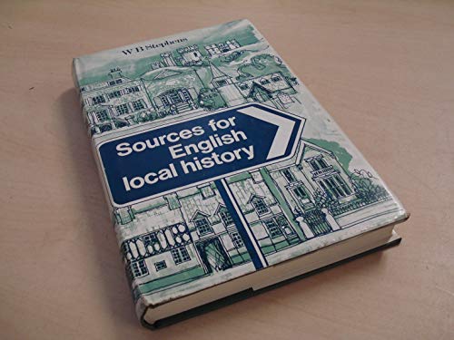 Sources for English Local History