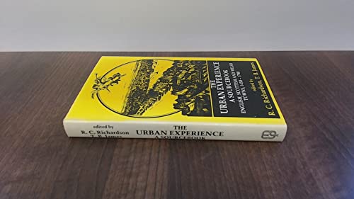 The Urban Experience - A Sourcebook