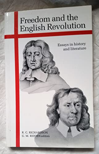 Freedom and the English Revolution