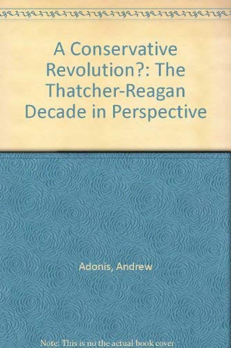 A Conservative Revolution?