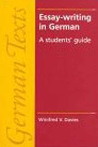 Essay-writing in German