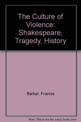 The Culture of Violence