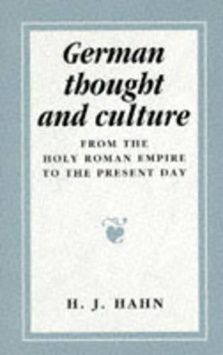 German Thought and Culture
