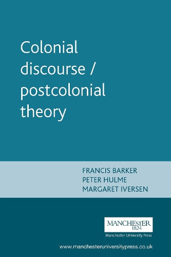 Colonial discourse / postcolonial theory