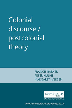 Colonial discourse / postcolonial theory