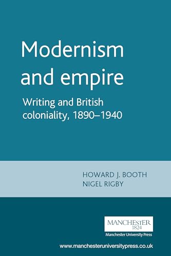 Modernism and Empire