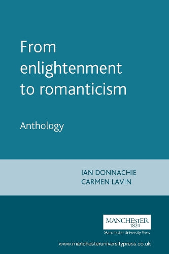 From enlightenment to romanticism