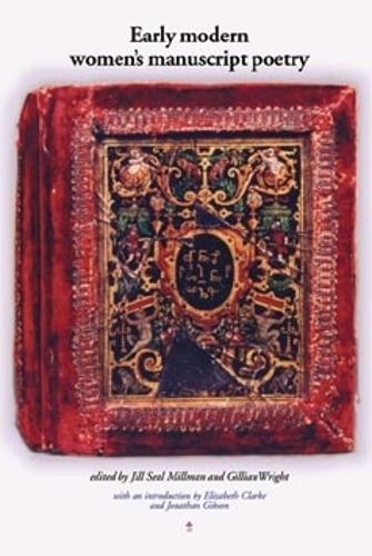 Early modern women's manuscript poetry