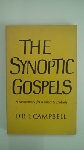 The Synoptic Gospels