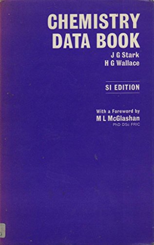 Chemistry Data Book