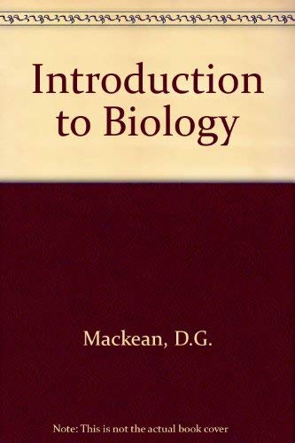 Introduction to Biology