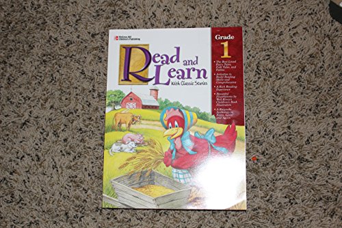 Read and Learn With Classic Stories: Grade 1 (Read and Learn With Classic Stories Series)