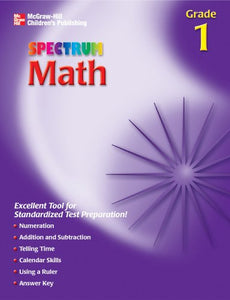 Spectrum Math Wkbk 1 