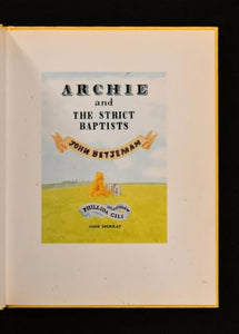 Archie and the Strict Baptists 