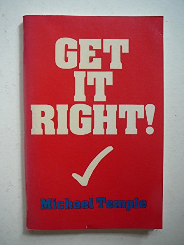 Get it Right