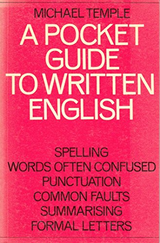 A Pocket Guide to Written English