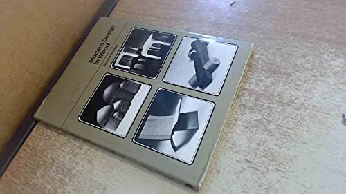 Modern Design in Wood