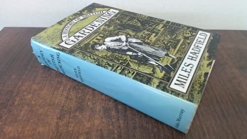A History of British Gardening