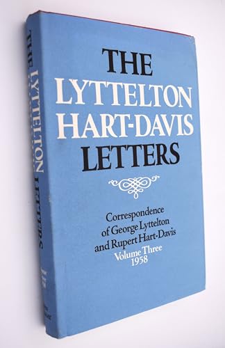 The Lyttelton Hart-Davis Letters