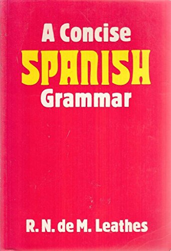A Concise Spanish Grammar