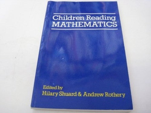 Children Reading Mathematics