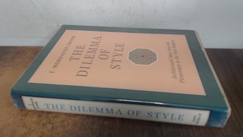 The Dilemma of Style