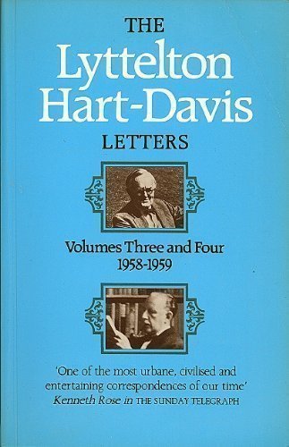 The Lyttelton Hart-Davis Letters
