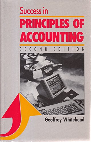 Success in Principles of Accounting