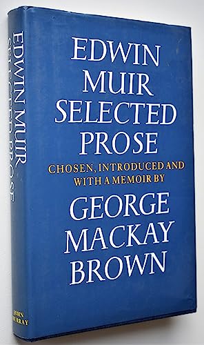 Selected Prose