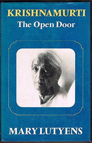 Krishnamurti-The Open Door