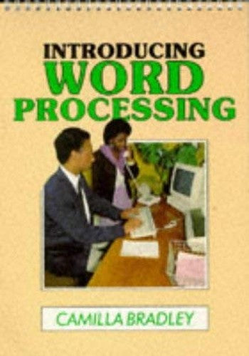 Introducing Word Processing