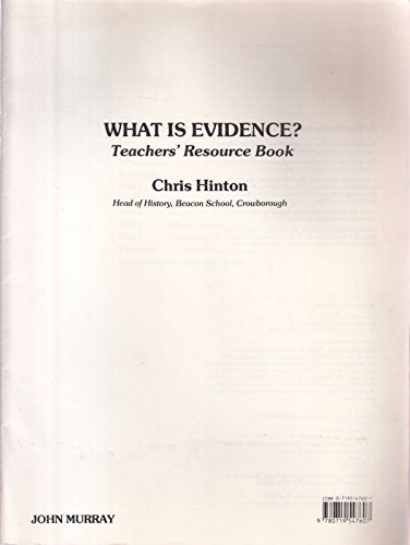 What is Evidence?