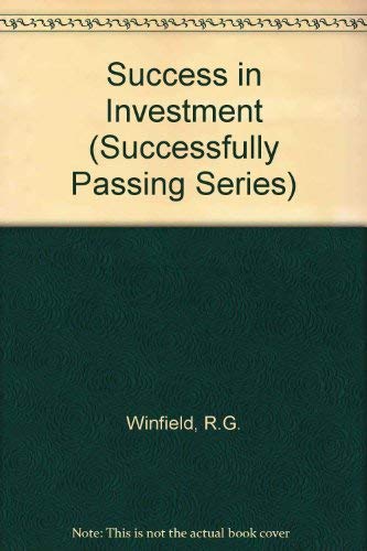 Success in Investment