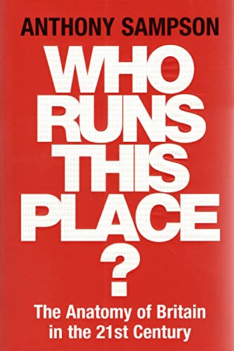 Who Runs This Place?