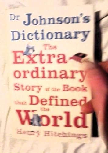 Dr. Johnson's Dictionary